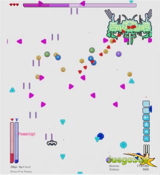 Juego Frantic 2