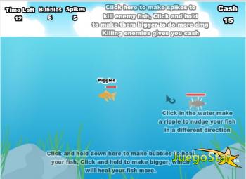 Juego  Battle Fish