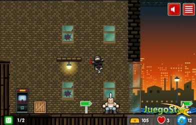 Juego  Sticky Ninja Missions