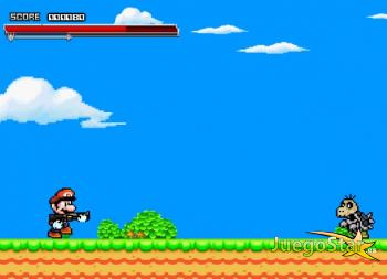 Juego  Mario bros alborotado