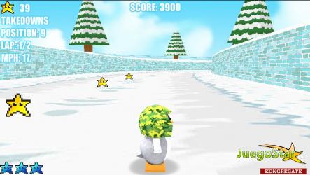 Juego  Ice Run Penguin