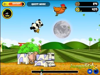 Juego Flying Cookie Quest