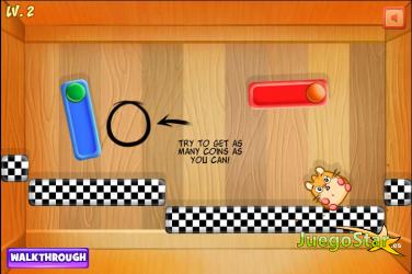 Juego  Cookie Hamster