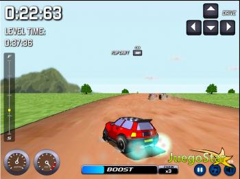 Juego  Drift Runners 3D 