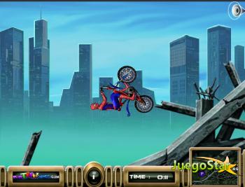 Juego  Spidey Vs Sandman