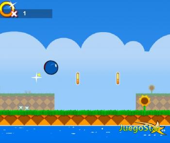 Juego Sonic Volador