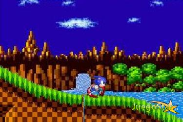 Juego de plataformas de Sonic