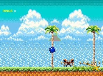 Juego  Sonic plataformas 2