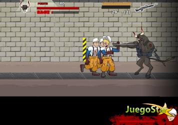 Juego  Toro luchador