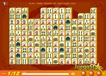 Juego  MahJongCon