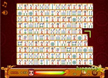 Juego  Unión Mahjong