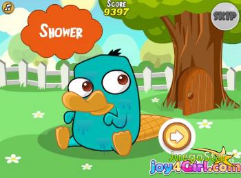 Juego Cuidar Baby Platypus 