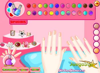 Juego Manicura de verano