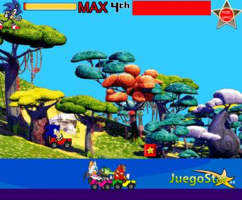 Juego Carreras de Sonic