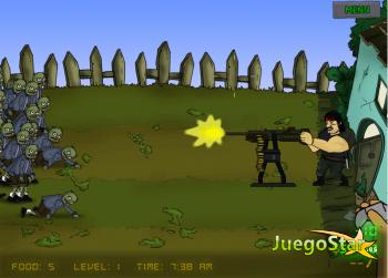 Juego Los zombies del amanecer