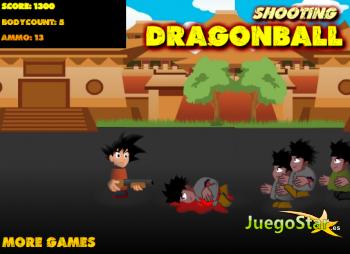 Juego Dragonball Zombie