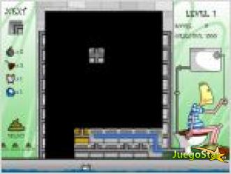 Juego tetris cagon