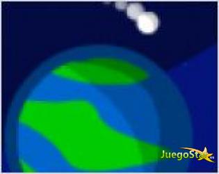 Juego space golf