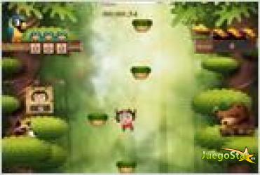 Juego jumping monkey mono saltarin