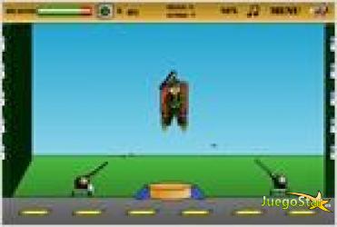 Juego  g.i. jetpack propulsor personal