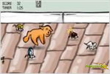 Juego  kitty kitty hi hi gatito atrapa ratones