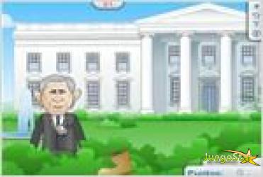 Juego  goodbye mr. bush adios mr. bush