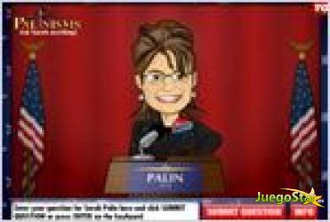 Juego  palinisms ask sarah anything entrvista a sarah palin