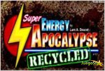 super energy apocalypse recycled super energia apocalipsis reciclado