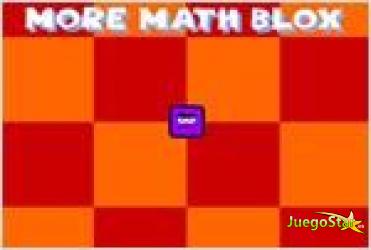 Juego  more math blox mas matematicas blox