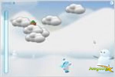 Juego  snow man jam hombre de nieve