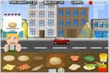 Juego  burger jam hamburgueseria jam