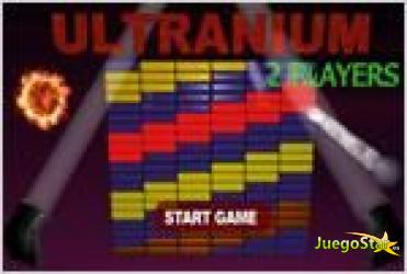 Juego  ultranium version moderna del arkanoid