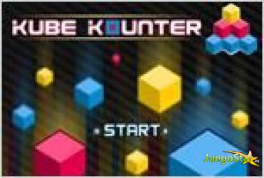 Juego kube kounter descubriendo cubos