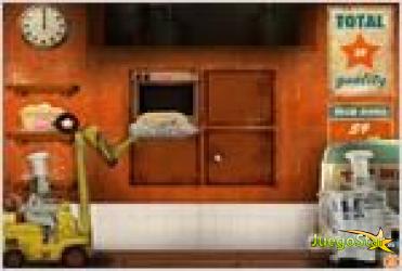 Juego  wallace gromit top bun la panaderia