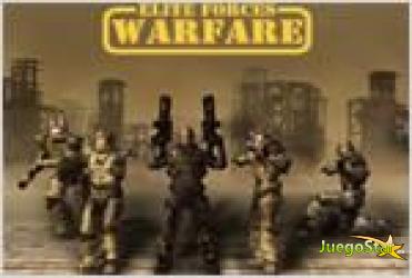 Juego elite forces warfare las fuerzas de elite de la guerra