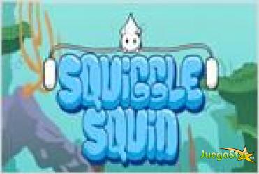 Juego squiggle squid el calamar