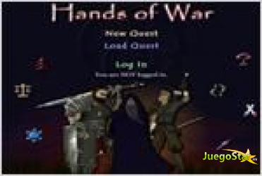 Juego  hands of war manos de guerra