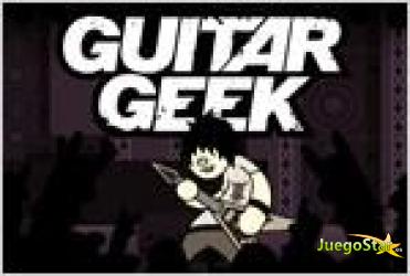 Juego  guitar geek el loco de la guitarra