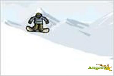 Juego  snowboard stunts acrobacias en snowboard