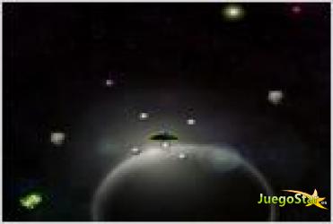 Juego  orbit shooter cazador espacial