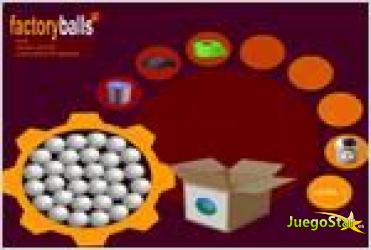 Juego factory balls 2 fabrica de bolas 2