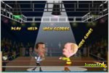 Juego  the big fight la gran lucha