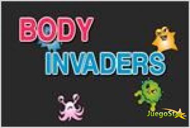 Juego body invaders invasores del cuerpo