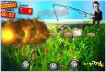 Juego  goldfish bowl juego de pesca