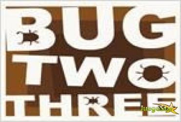 Juego  bug two three contando insectos