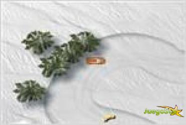 Juego snow drift racing carrera en la nieve