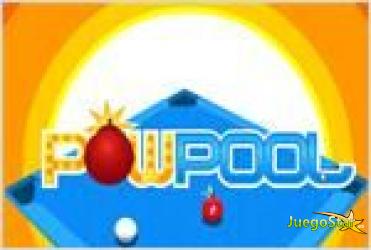 Juego  pow pool billar explosivo