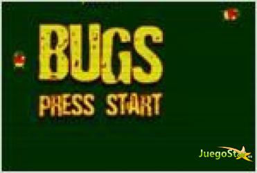 Juego  bugs insectos