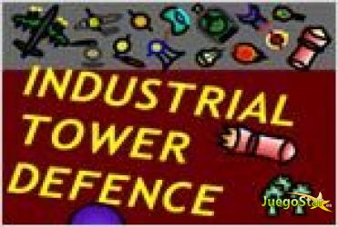 Juego  industrial tower defence torre de defensa industrial