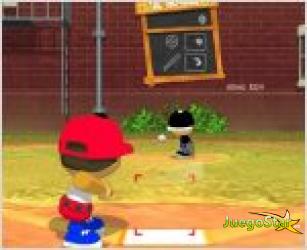 Juego beisbol callejero